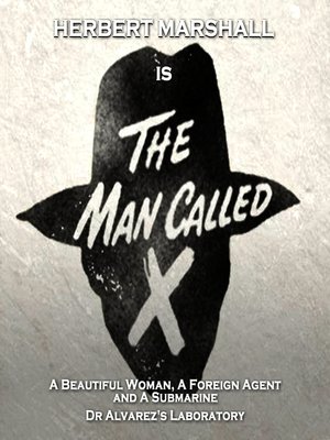 cover image of The Man Called X, Volume 4